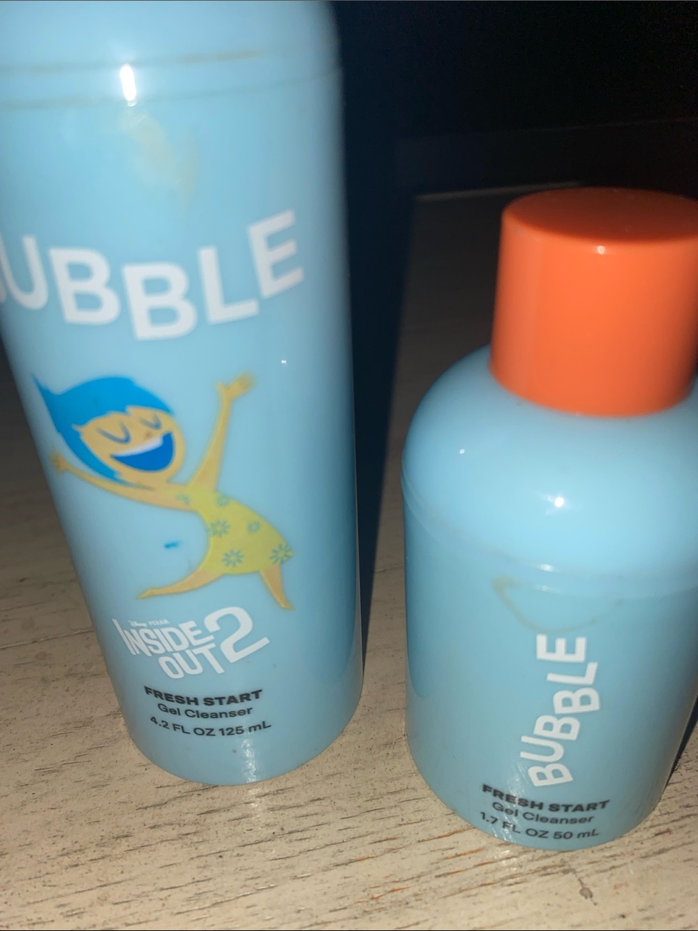 Bubble Skin Care Set, new notags, 4.3fl oz & 1.7fl.oz. Fresh Start Gel Cleanser - Picture 4 of 4
